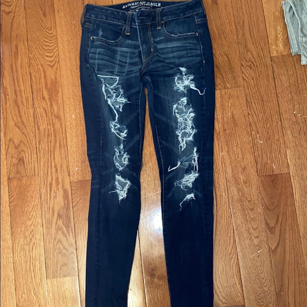 ripped jeans